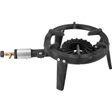 Tam Döküm Volkan Ocak Ahçı Ocağı Canavar Ocak Yuvarlak