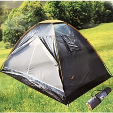 Proforce 7 Kişilik Mavi&Sarı Çadır 320X240X180 cm Dayanıklı Su Geçirmez Tasarım ile Kamp İçin