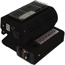 Maxi Portatif Kamp Sobası Siyah