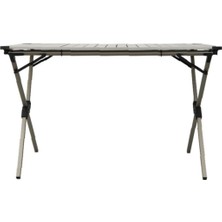 Nurgaz Campout Xxl Alüminyum Kamp Masası Renkli Hafif ve Taşınabilir Dış Mekan Ekipmanı