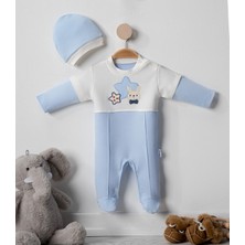 Annora Baby Şirin Erkek Bebek Tulumu