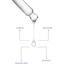 Göz Altı Aydınlatıcı ve Kırısıklık Karşıtı Bakım Serumu 30 ml (Caffeine 6% - Regu Age)