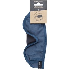 Decathlon Gri Uyku Gözlüğü Cepli Uyku Maskesi Mavi