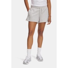 Under Armour Ua Rival Terry Kadın Şort 1389657-011 1389657-011011