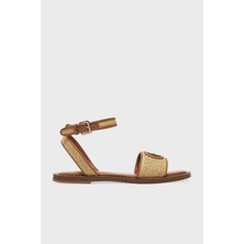 Guess Siyona Logolu Sandalet FLJSIYFAB03 Bayan Sandalet Fljsıy FAB03 Natu