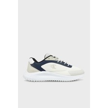 Calvin Klein EVA RUNNER LOW MESH MIX Krem Erkek Sneaker