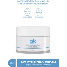 Bk Company Yoğun Nemlendirici Yüz Kremi 50 ml ( Hyaluronic Acid - Niacinamide )