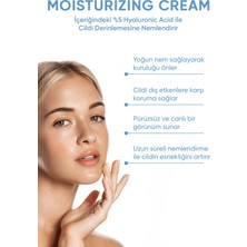 Bk Company Yoğun Nemlendirici Yüz Kremi 50 ml ( Hyaluronic Acid - Niacinamide )