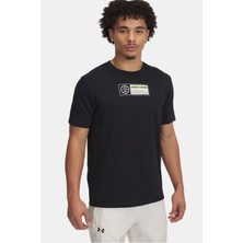 Under Armour Ua M 60/40S Hoops  Erkek Tişört 1390187-001 1390187-001001
