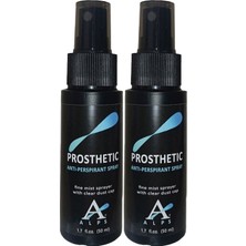 Alps Prosthetic Sprey 2 Adet Antiperspirant Spray 50 ml