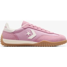 Converse Run Star Trainer Unisex Pembe Süet Sneaker