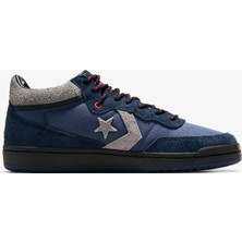 Converse Fastbreak Pro Unisex Lacivert Süet Sneaker