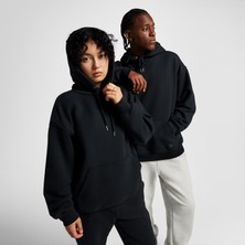 Converse Loose Fit Unisex Siyah Günlük Sweatshirt.001