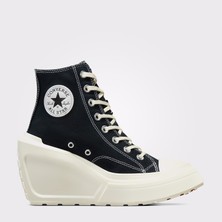 Converse Chuck 70 De Luxe Wedge Unisex Siyah Sneaker