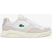 Lacoste Game Advance Erkek Beyaz Sneaker