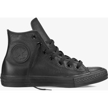 Converse Chuck Taylor All Star Hi Unisex Siyah Sneaker Nefes Alabilir Yapı ile Konforlu Tasarım