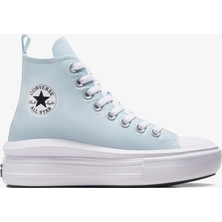 Converse Chuck Taylor All Star Move Platform Kadın Mavi Sneaker