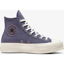 Converse Chuck Taylor All Star Lift Kadın Gri Sneaker