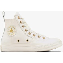 Converse Chuck 70 Unisex Krem Sneaker