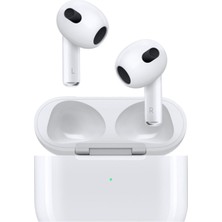 Airpods (3. Nesil) ve Magsafe Şarj Kutusu Bluetooth Kulaklık MME73TU/A