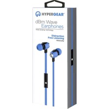 Dbm Wave Mavi Earphones 3.5mm Mikrofonlu Kulakiçi Telefon Kulaklığı
