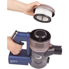 Arnica Solara Pro Mop Şarjlı Dik Süpürge ET13470