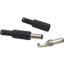 5.5x2.1 mm Erkek Dc Jack