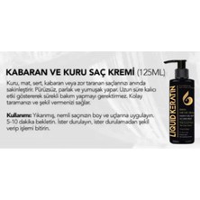 Liquid Keratin Kabaran Saçlara Keratin Bakım Kremi (125ML)