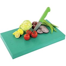 40*60*4 Polietilen Kesme Tahtası Yeşil Yeşil / Tek Ebat