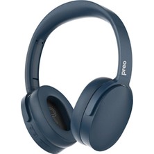 MS3600BT Kablosuz Kulak Üstü Mavi Kulaklık