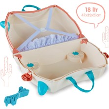 Trunki Çocuk Bavulu - Lama Lola