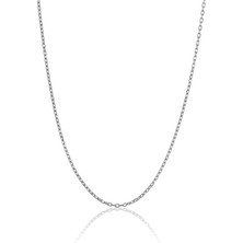 Zanaat Silver 925 Ayar Gümüş Hayalet Kolye Zinciri Uzatmalı
