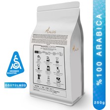 Caldis® Caribbean™ 3'lü Yöresel Kahve Set 250 gr Öğütülmüş Filtre Kahve
