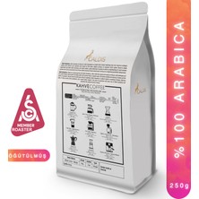 Caldis® Afrasia™ 3'lü Yöresel Kahve Set 250 gr Öğütülmüş Filtre Kahve