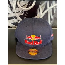 Hamze Red Bull Nakışlı Hip Hop Snapback Rapper Basket Cap Şapka