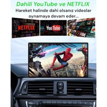 Getalink Android Ai Box 3 in 1 2GB Ram 16GB-ROM ANDROID13 Carplay-Androidauto-Netflix-Youtube-Google Play Store-Hareket Halinde Video Izleme