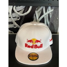 Hamze Red Bull Nakışlı Hip Hop Snapback Rapper Basket Cap Şapka
