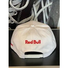 Hamze Red Bull Nakışlı Hip Hop Snapback Rapper Basket Cap Şapka