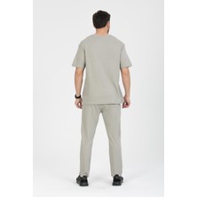 Erkek Pamuklu Takım - Rahat Jogger ve T-Shirt, Günlük Şıklık Için Ideal