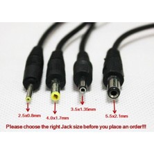 Mykablo 4.0x1.7 mm Erkek DC Jack