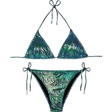 Slipstop Britney Çabuk Kuruyan Uv Korumalı Kadın Bikini