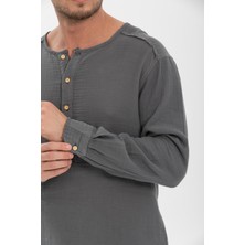 Midas Moda Erkek %100 Pamuklu Gömlek - Konforlu ve Şık Tasarım, Her Mevsim Kullanıma Uygun