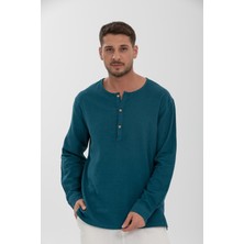 Midas Moda %100 Pamuk, Hakim Yaka Erkek Uzun Kollu Gömlek