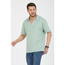Midas Moda Erkek %100 Pamuk V Yaka T-Shirt - Siyah, Şık ve Rahat Tasarım, Yaz Modası