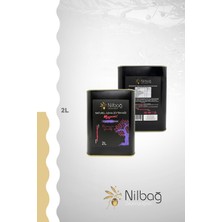 Nilbağ Zeytinyağları Ayvalık Natural Sızma Zeytinyağı-Meyvemsi  2 lt Teneke