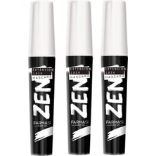 Zen Maskara 8 ml 3 Adet