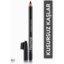 Flormar Eyebrow Pencil No: 403 Ashy 8690604109432