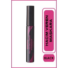 Golden Rose Essential Hacim Veren Maskara İntense Black 8691190070595 Uzun Süre Kalıcı Formül