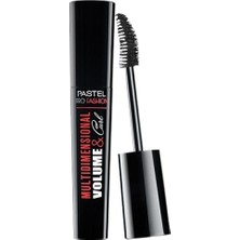 Pastel Profashion Multidimentional Volume Curl Maskara Rimel