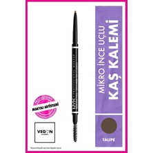 NYX Professional Makeup Ultra İnce Kaş Kalemi - Micro Brow Pencil Taupe 5gr 800897836702